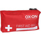 OX-ON ensiapulaukku punainen nailon DIN13164 standardin mukainen 1kpl