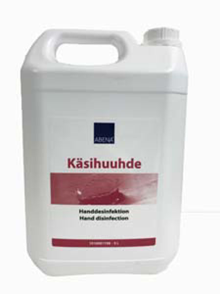 ABENA käsihuuhde 73,5 p-% 5L kanisteri - Tukkupakkaus 3kpl (15L)