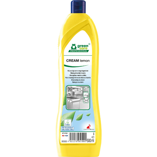 Tana GreenCare CREAM Lemon hankausneste 500ml - Tukkupakkaus 10kpl