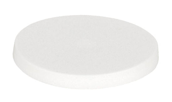 Lääkelasin kansi valkoinen Ø3,8cm 600kpl