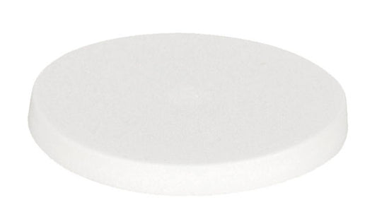 Lääkelasin kansi valkoinen Ø3,8cm 600kpl