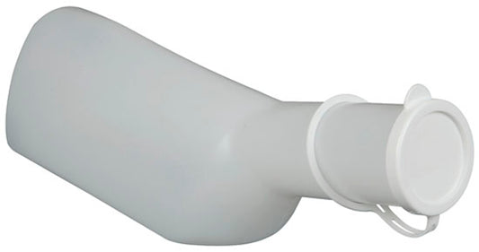 Virtsapullo 1000ml 1kpl muovia kannellinen