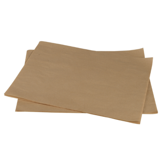 RUL-LET hampurilaispaperi 30x40cm valkaisematon 500kpl