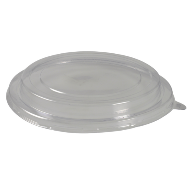 Kansi annoskulhoon Ø18,7cm RPET kirkas 50kpl - Tukkupakkaus 6kpl (300kpl)