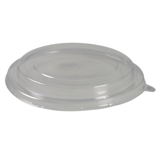 Kansi annoskulhoon Ø18,7cm RPET kirkas 50kpl - Tukkupakkaus 6kpl (300kpl)