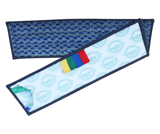 PURI-LINE HeavyScrub hankaava tarramoppi 40cm mikrokuitu 5kpl