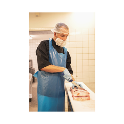 ABENA partasuoja korvalenkeillä valkoinen 100kpl - Tukkupakkaus 20pkt