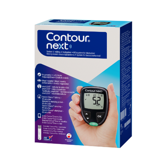 Bayer Contour Next verensokerimittari 1kpl