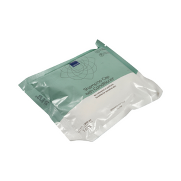 ABENA kuivapesumyssy hiuksille, hajusteeton sis hoitoaineen 1kpl/pkt - Tukkupakkaus 30kpl