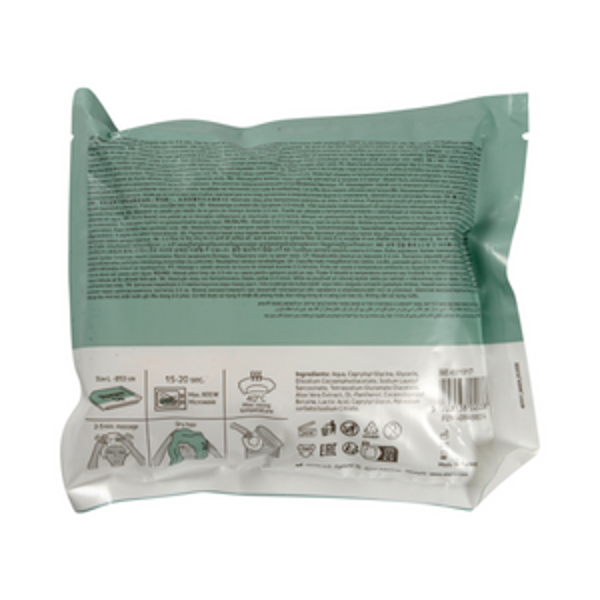 ABENA kuivapesumyssy hiuksille, hajusteeton sis hoitoaineen 1kpl/pkt - Tukkupakkaus 30kpl