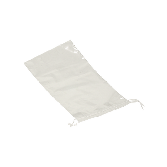 ABENA narupussi 15x30cm 2L, kahden narun pussi LDPE kirkas 100kpl