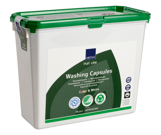 PURI-LINE nestemäinen pyykinpesukapseli 36kpl