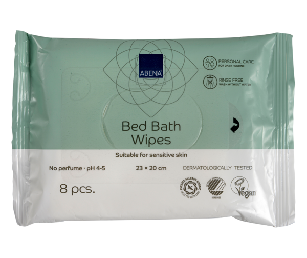 ABENA pesupyyhe kostea hajusteeton 20x23 viskoosi 8kpl - Tukkupakkaus 20kpl