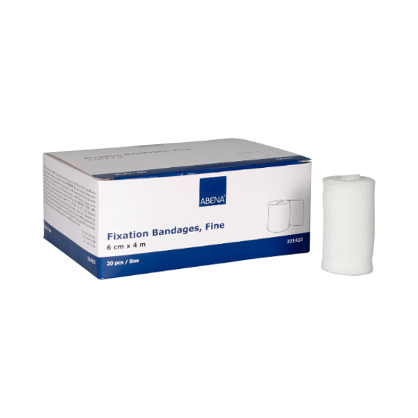 ABENA harsoside 6cmx4m elastinen kääreetön 20kpl - Tukkupakkaus 32pkt