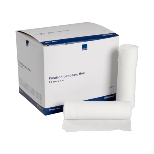 ABENA harsoside 12cmx4m elastinen kääreetön 20kpl - Tukkupakkaus 16pkt