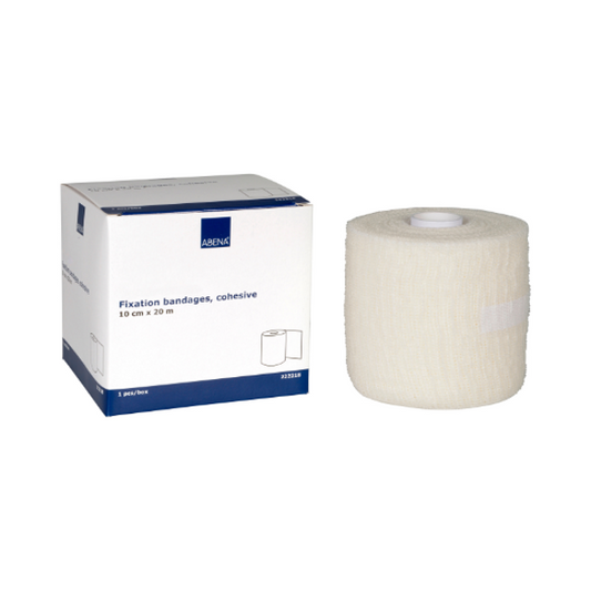 ABENA harsoside 10cmx20m elastinen itseensä kiinnittyvä 1kpl - Tukkupakkaus 10kpl