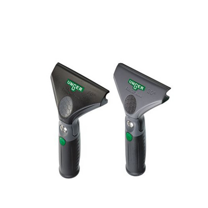 Unger ErgoTec Ninja ikkunakuivaimen kahva 40° 5kpl