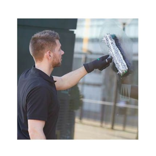 Unger ErgoTec Ninja ikkunapesimen nukka 45cm musta 5kpl