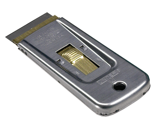 Unger ErgoTec click-raappa 4cm metallinen (ei terää) 20kpl