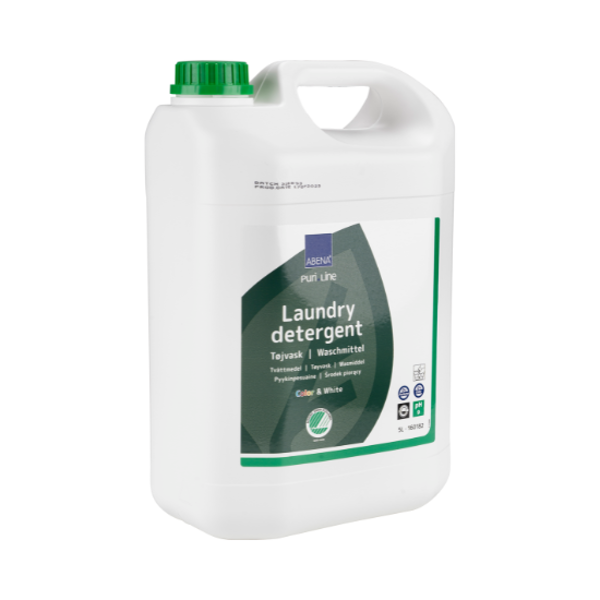 PURI-LINE pyykinpesuneste 5L hajusteeton - Tukkupakkaus 2kpl (10L)