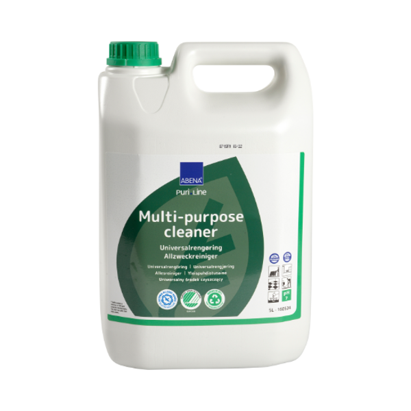 PURI-LINE yleispuhdistusaine 5L hajusteeton - Tukkupakkaus 2kpl (10L)