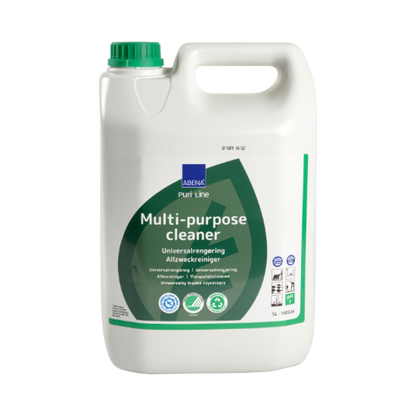 PURI-LINE yleispuhdistusaine 5L hajusteeton - Tukkupakkaus 2kpl (10L)