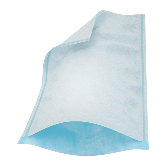 ABENA muovitettu pesukinnas kuitukangas/PE 23x16cm 50kpl - Tukkupakkaus 20kpl