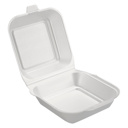 GASTRO hampurilaisrasia 15x15x7cm XPS valk. 125kpl - Tukkupakkaus 4pkt (500kpl)