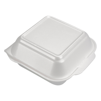 GASTRO hampurilaisrasia 15x15x7cm XPS valk. 125kpl - Tukkupakkaus 4pkt (500kpl)