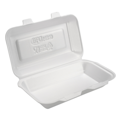 GASTRO take away rasia 24x15,5x7cm1-os. XPS valk. 125kpl - Tukkupakkaus 4pkt (500kpl)