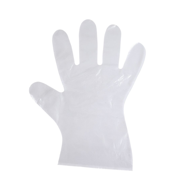 ABENA Quick HDPE-käsine M kirkas elintarvikekäyttöön 100kpl - Tukkulaatikko 100kpl (10000 käsinettä)