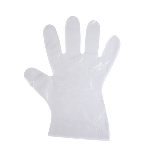 ABENA Quick HDPE-käsine M kirkas elintarvikekäyttöön 100kpl - Tukkulaatikko 100kpl (10000 käsinettä)