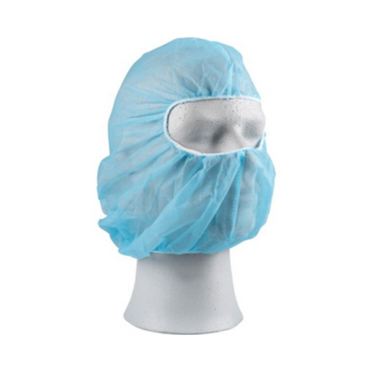 ABENA Balaclava-myssy sininen 100kpl - Tukkupakkaus 10pkt