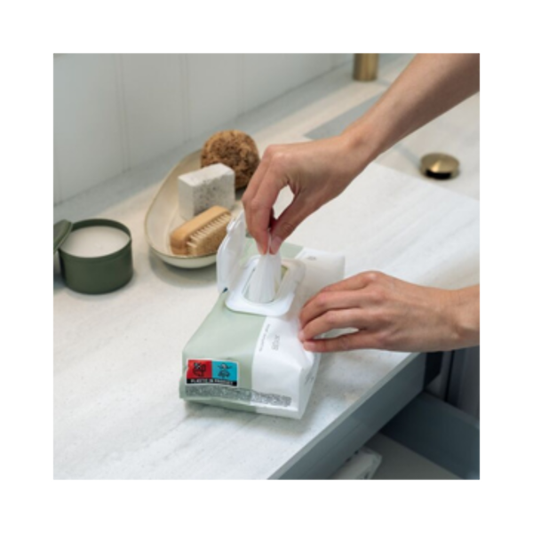 ABENA pesupyyhe kostea hajusteeton 20x27cm 80kpl - Tukkupakkaus 12kpl