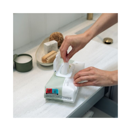 ABENA pesupyyhe kostea hajusteeton 20x27cm 80kpl - Tukkupakkaus 12kpl