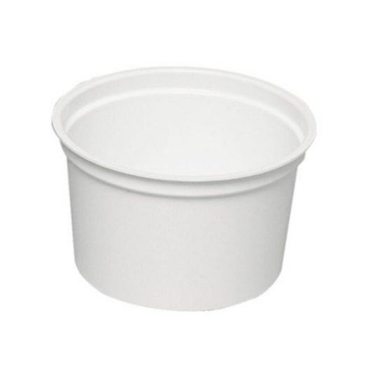 ABENA näytepurkki 300ml valkoinen PP 50kpl