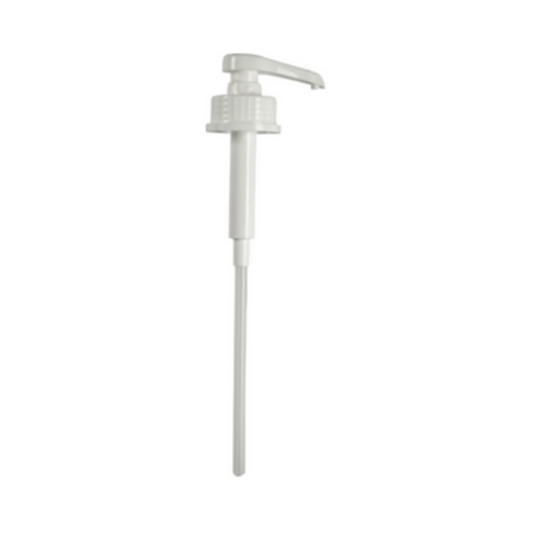 Annostelupumppu 5L kanisteriin 5ml annostelu valkoinen 1kpl - Tukkulaatikko 20kpl