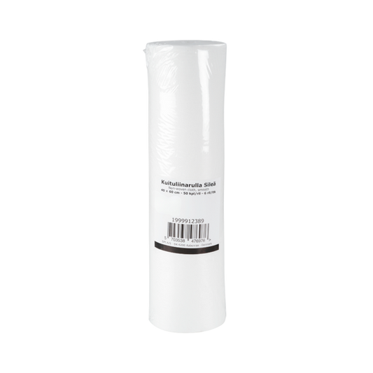 Kuituliinarulla sileä 40x60cm 50kpl/rll perforoitu 1rll - Tukkulaatikko 6rll