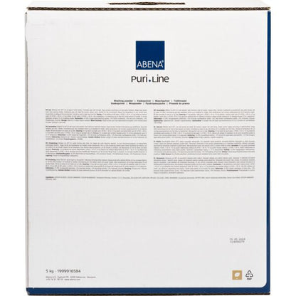 PURI-LINE pyykinpesujauhe valko hajusteeton 5kg - Tukkupakkaus 2kpl (10kg)