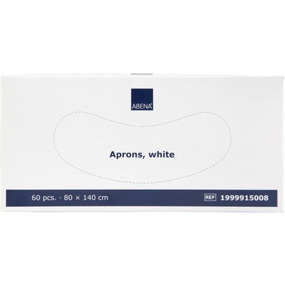 ABENA esiliina kk 80x140cm 20my annostelurasia valkoinen 60kpl - Tukkupakkaus 9ltk