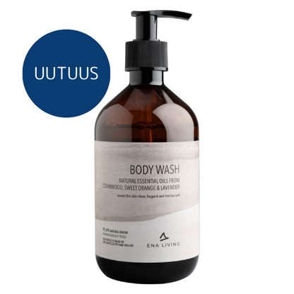 EnaLiving Body Wash 500ml - Tukkupakkaus 8kpl