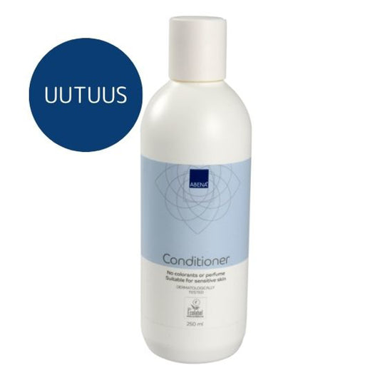ABENA Conditioner hiustenhoitoaine hajusteeton 250ml - Tukkupakkaus 12kpl
