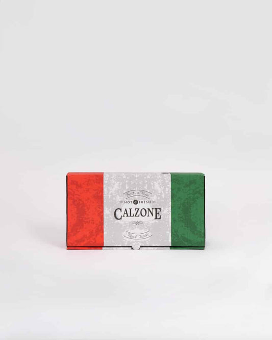 Calzone-pizzalaatikko - Myyntierä: 100 kpl