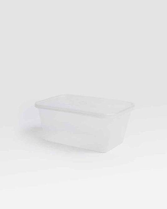 Mikrorasia ja kansi 1000 ml - Myyntierä: 250 kpl