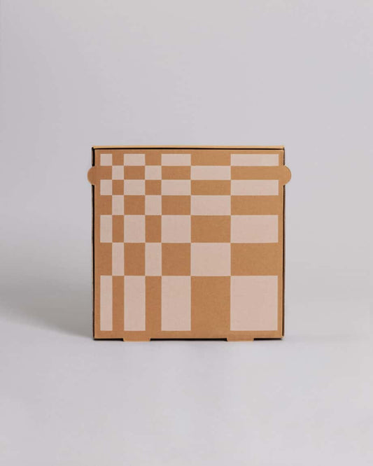 Pizzalaatikko "RVRO" 32 cm - Myyntierä: 100 kpl