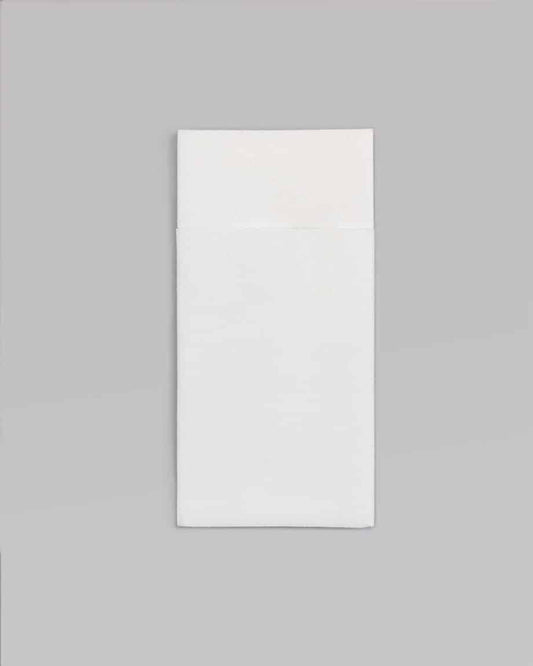 Kangasmainen lautasliina 48 x 40 cm 1/8-taitos - Myyntierä: 500 kpl