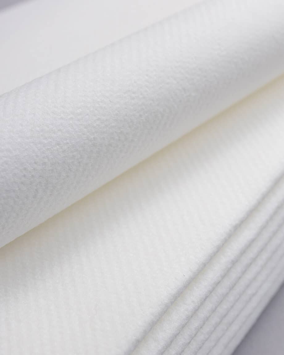 Kangasmainen lautasliina 48 x 40 cm 1/8-taitos - Myyntierä: 500 kpl