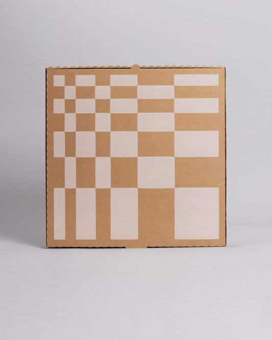 Pizzalaatikko "DHB" 50 cm - Myyntierä: 50 kpl