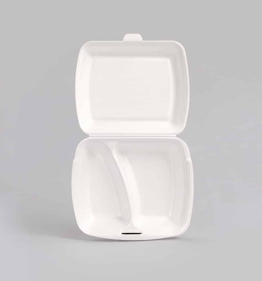 2-os. lounasrasia XPS - Myyntierä: 125 kpl