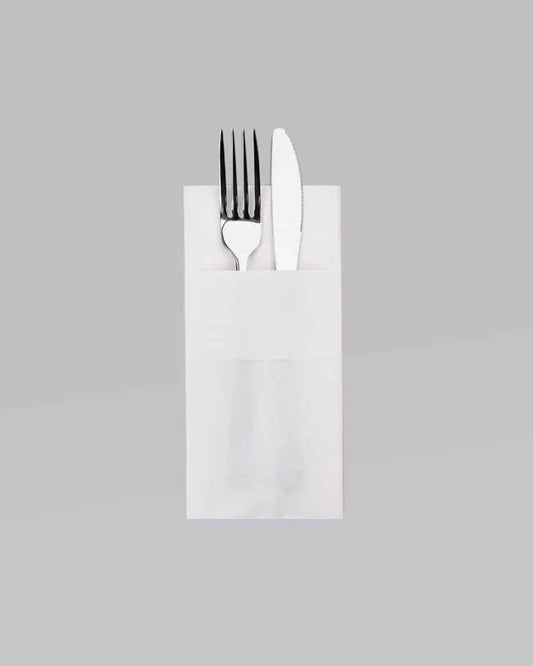 Lautasliina taskulla 40 x 40 cm 1/8-taitos - Myyntierä: 1350 kpl